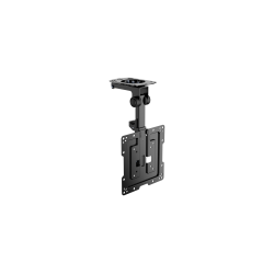 SOPORTE DE TECHO AISENS GIRATORIO PLEGABLE PARA MONITORTV 20KG DE 19-43 NEGRO - CT43S-187