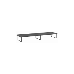 SOPORTE DE MONITOR GEMBIRD PARA DOS MONITORES FORMA RECTANGULAR - MS-TABLE2-01