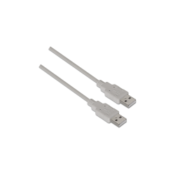 CABLE AISENS USB 2.0 TIPO A/M-A/M BEIGE 1.0M - A101-0021