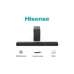 BARRA SONIDO HISENSE HS3100 3.1 480W BT - HS3100