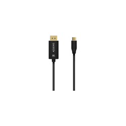 CABLE CONVERSOR AISENS ALUMINIO USB-C A DISPLAYPORT 8K60HZ 0.8M - A109-0686