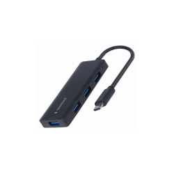 CONCENTRADOR GEMBIRD USB 3.1 (GEN 1) TIPO C DE 4 PUERTOS - UHB-CM-U3P4-02