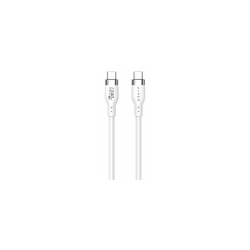HYPER 2M SILICONE 240W USB-C CHARGING CABLE - WHITE - HJ4002WHGL