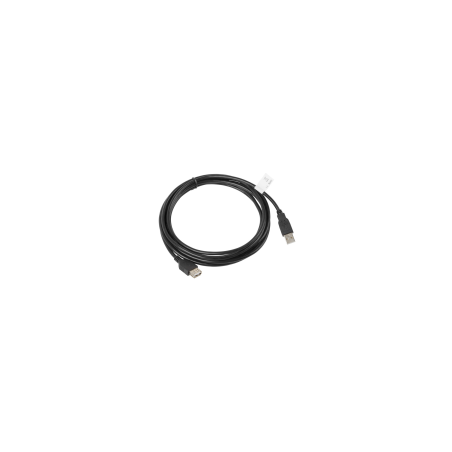 CABLE ALARGADOR LANBERG USB 2.0 MACHO HEMBRA 3M NEGRO - CA-USBE-10CC-0030-BK