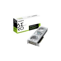 TARJETA GRAFICA GIGABYTE RTX 5060TI AERO OC 8GB GDDR7 NEGRO - 9VN506TAO8-00-G10