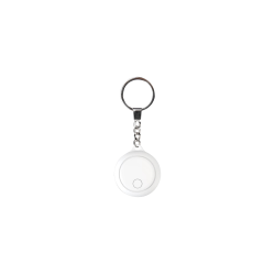 LLAVERO SMART TAG GEMBIRD BLANCO - TA-TAG-01-W