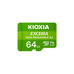 MICRO SD KIOXIA 64GB HIGH ENDURANCE G2 - LMHE2G064GG2