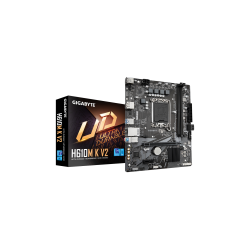 PLACA BASE GIGABYTE H610M K V2 1700 MATX 2XDDR5 - 9MH61MK52-00-G10