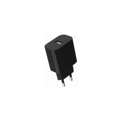 CARGADOR UNIVERSAL GEMBIRD USB 2.1 A NEGRO - TA-UC-1A12-01-BK