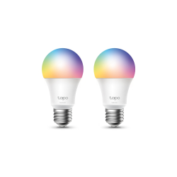 BOMBILLA TP-LINK TAPO TL13E SMART WIFI MULTICOLOR PACK 2 - TL13E 2-pack