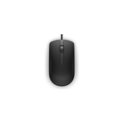 RATON DELL MS116  NEGRO USB-A - 570-AAIR