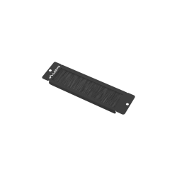 PANEL CEPILLO PASACABLES LANBERG PARA RACK 10" NEGRO - AK-1104-B