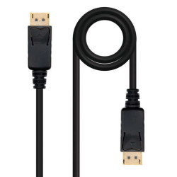 Nanocable Cable DisplayPort Macho a DisplayPort Macho 7m - Color Negro - 10.15.2307