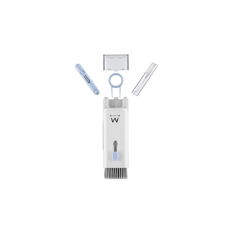 Ewent Kit de Limpieza Multifuncional 7 en 1 - EW5630