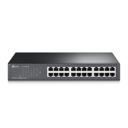 TP-LINK TL-SF1024D switch Fast Ethernet (10/100) Negro - TL-SF1024D