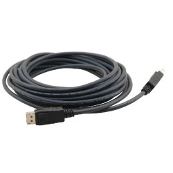 Kramer Electronics C-MDPM/MDPM 0,6 m DisplayPort Negro - 97-1717002