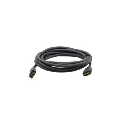 Kramer Electronics C−MHM/MHM cable HDMI 1,8 m HDMI tipo A (Estándar) Negro - 97-0131006