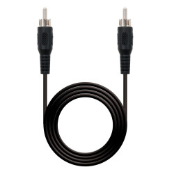 NANOCABLE CABLE AUDIO, RCA/M-RCA/M, 5.0 M (10.24.0405) - 10.24.0405