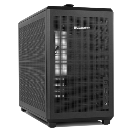 NOX HUMMER REFRESH MINI TORRE M-ATX PORTABLE MESH NGR - NXHUMMERREFRESHBK