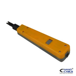 Nanocable - Insertadora tipo 110 para patch pannel y rosetas - 10.31.1002