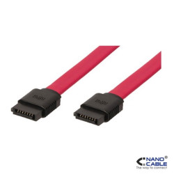 Nanocable - Cable datos SATA 50cm - 10.18.0101