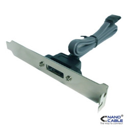 Nanocable - Soporte E-Sata a Sata Datos + Alimentación - 10.18.0501-OEM