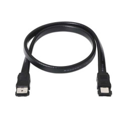 Nanocable - Cable E-SATA a E-SATA externo 1M - 10.18.0402