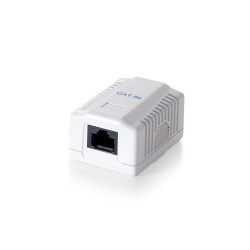 Equip - Roseta de superficie Cat.5e RJ45 Hembra - 235111
