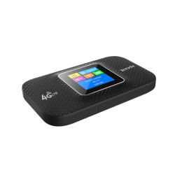 Tenda Router 4G185 - 4G LTE - WIFI b/g/N 150Mbps - Tarjeta SIM - MicroSD - 2 Antenas Internas - MicroUSB - Bateria 2100mAh - 4G1