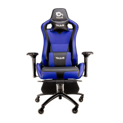 Talius - Silla Caiman gaming Negra / Azul - CAIMANBLUE