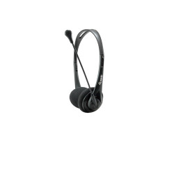 Auricular equip life microfono jack 3.5mm ( incluye adaptador 1 a 2 jacks ) negro - 245302