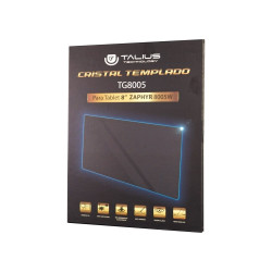Talius - Cristal Templado para Tablet Zaphyr 8005 - 8" - TAL-TG8005