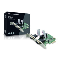Conceptronic - Tarjeta PCI Express 2 puertos serie - SRC01G