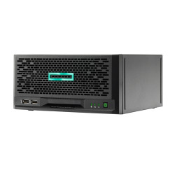 HPE ProLiant MicroServer Gen10 Plus - Intel Xeon E-2314 / 2.80GHz - 16GB RAM - 4 LFF - 180W PSU - P54649-421