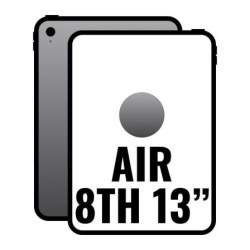 Apple iPad Air 13" 8th Wi-Fi Cell/ 5G/ M4/ 256GB/ Gris Espacial - MH9H4TY/A