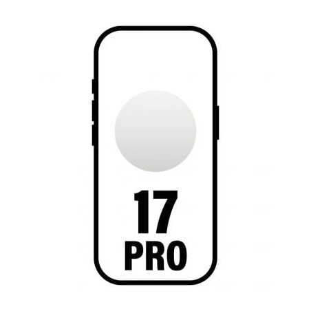 Smartphone Apple iPhone 17 Pro 1TB/ 6.3"/ 5G/ Plata - MG8P4QL/A