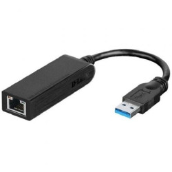 Adaptador USB 3.0 - RJ45 D-Link DUB-1312/ 1000Mbps - DUB-1312