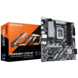 Placa Base Gigabyte B860M DS3H Socket 1851/ DDR5/ PCIe 5.0/ Micro ATX - 9MB86MDS3-00-G10