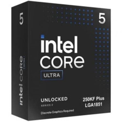 Procesador Intel Core Ultra 5-250KF Plus 4.2 GHz Socket 1851 - BX80768250KF