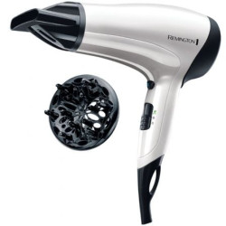 Secador Remington Power Volume 2000/ 2000W/ Iónico/ Blanco - D3015