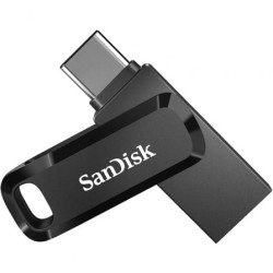 Pendrive 32GB SanDisk Ultra Dual Drive Go/ USB 3.1 Tipo-C/ USB - SDDDC3-032G-G46