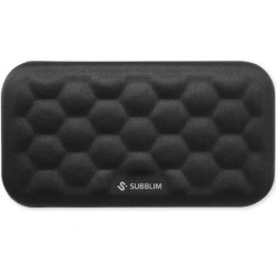 Reposamuñecas Subblim Ergo AirPadding/ Negro - SUBMP-04E040