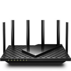 Tp-link Archer Axe75 Router Inalámbrico Gigabit Ethernet Tribanda (2.4 Ghz / 5 Ghz / 6 Ghz) Negro - 4897098687482