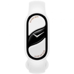Pulsera Smartband Xiaomi Smart Band 10 Ceramic Edition/ Blanco Perla - BHR07Y5GL