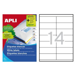 APLI C.1400 etiquetas 105x40mm - 1275