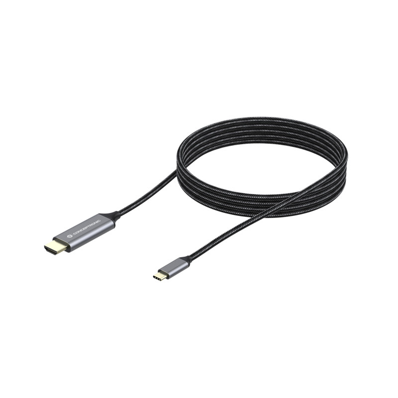 Conceptronic Cable USB-C a HDMI Macho Macho 4K/60Hz 2M - ABBY10G