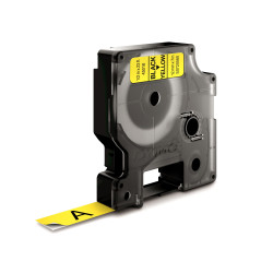 DYMO Cinta LM D1 12mmx7m Negro/amarillo - S0720580