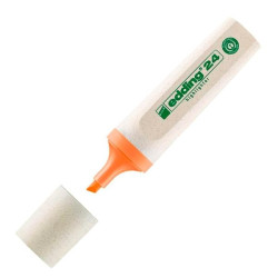 EDDING Marcador fluorescente ecoline 24 naranja - 24-JUN