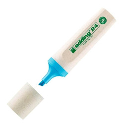 EDDING Marcador fluorescente ecoline 24 azul claro - 24-OCT