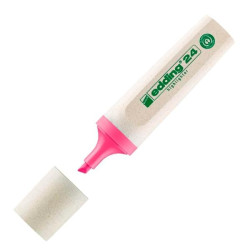EDDING Marcador fluorescente ecoline 24 rosa - 24-SEP